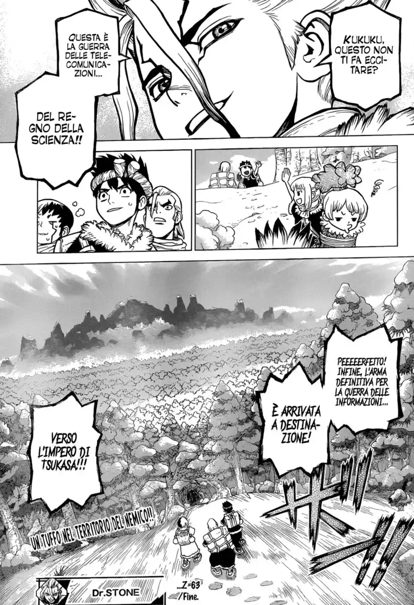 Dr. Stone Capitolo 63 page 20