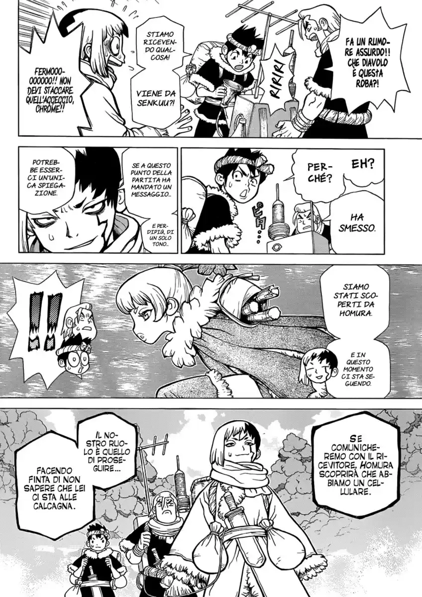 Dr. Stone Capitolo 63 page 9