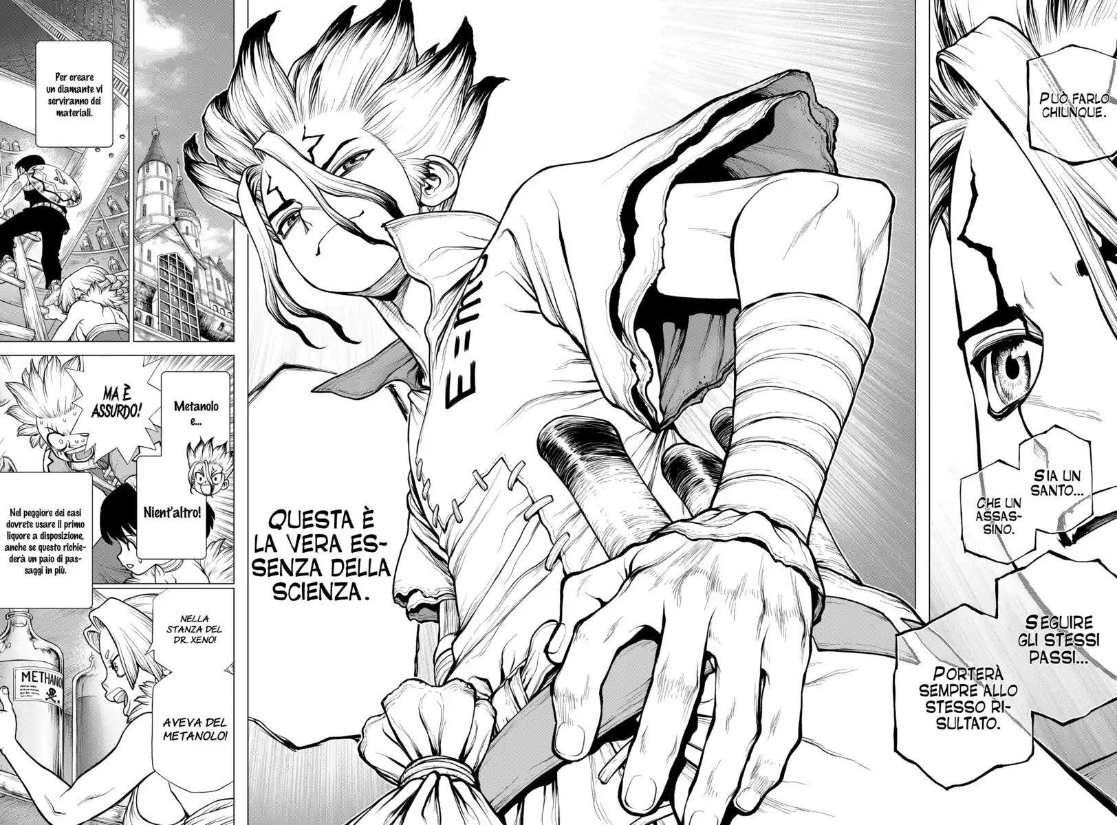 Dr. Stone Capitolo 182 page 12