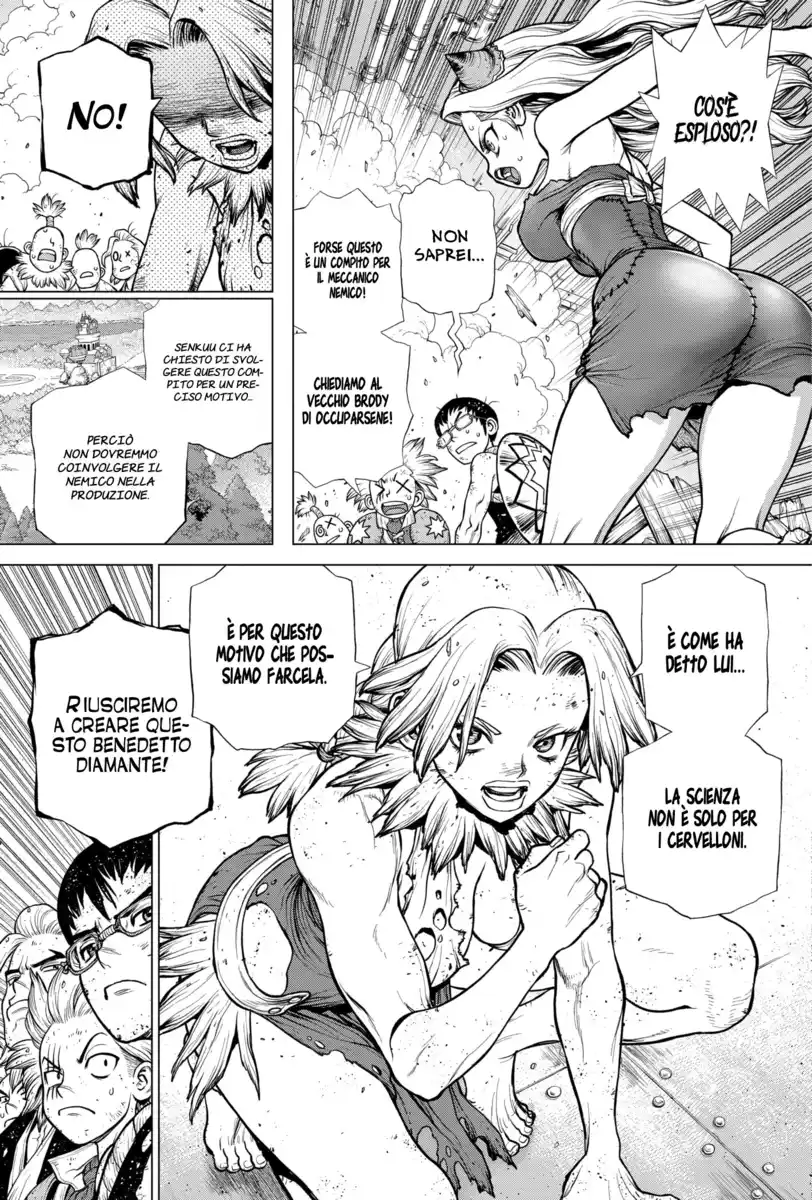 Dr. Stone Capitolo 182 page 14