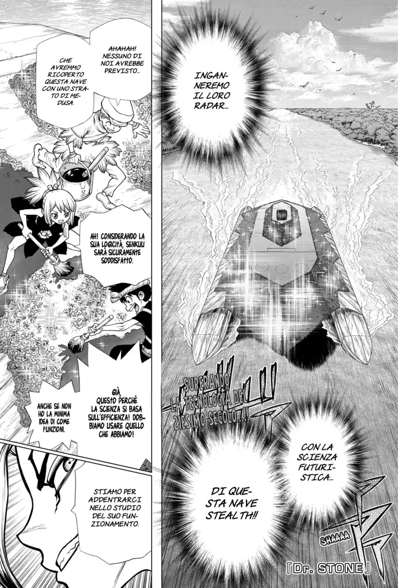 Dr. Stone Capitolo 182 page 2