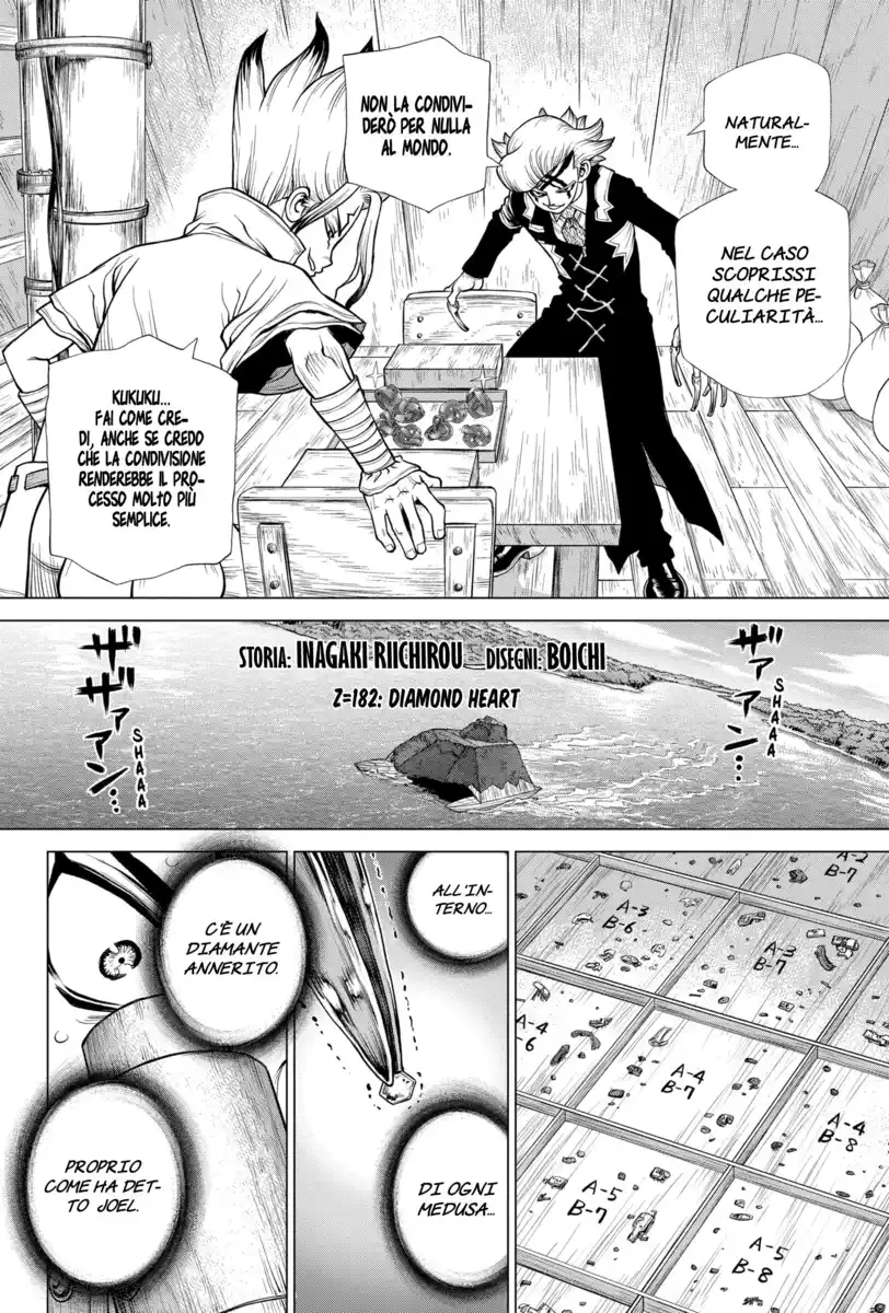 Dr. Stone Capitolo 182 page 4