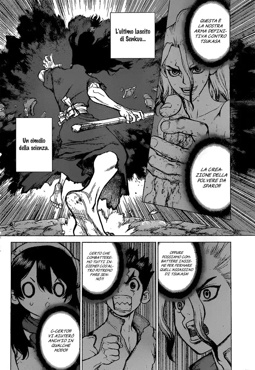 Dr. Stone Capitolo 11 page 15