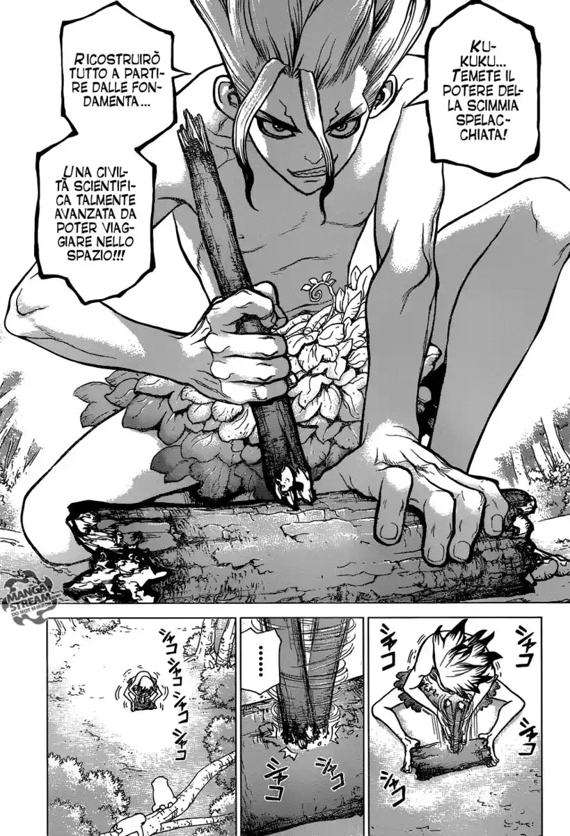 Dr. Stone Capitolo 13 page 10