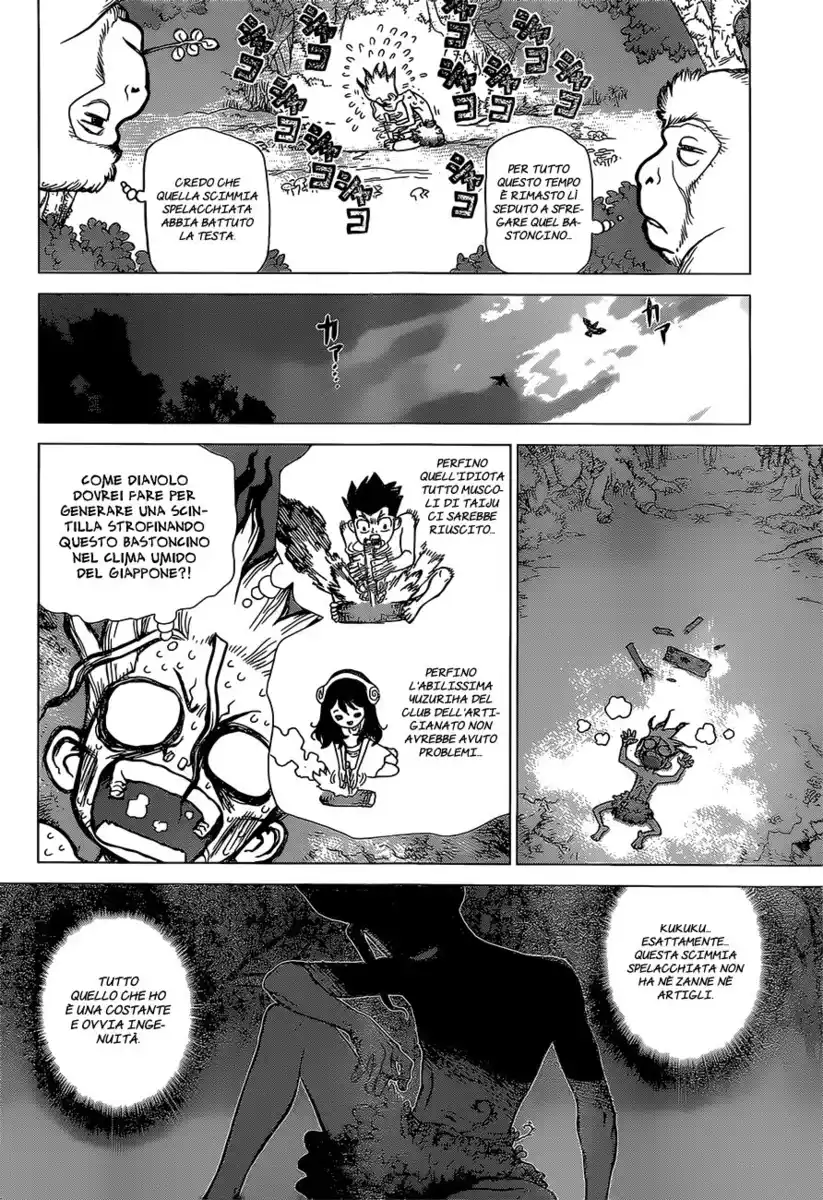 Dr. Stone Capitolo 13 page 11