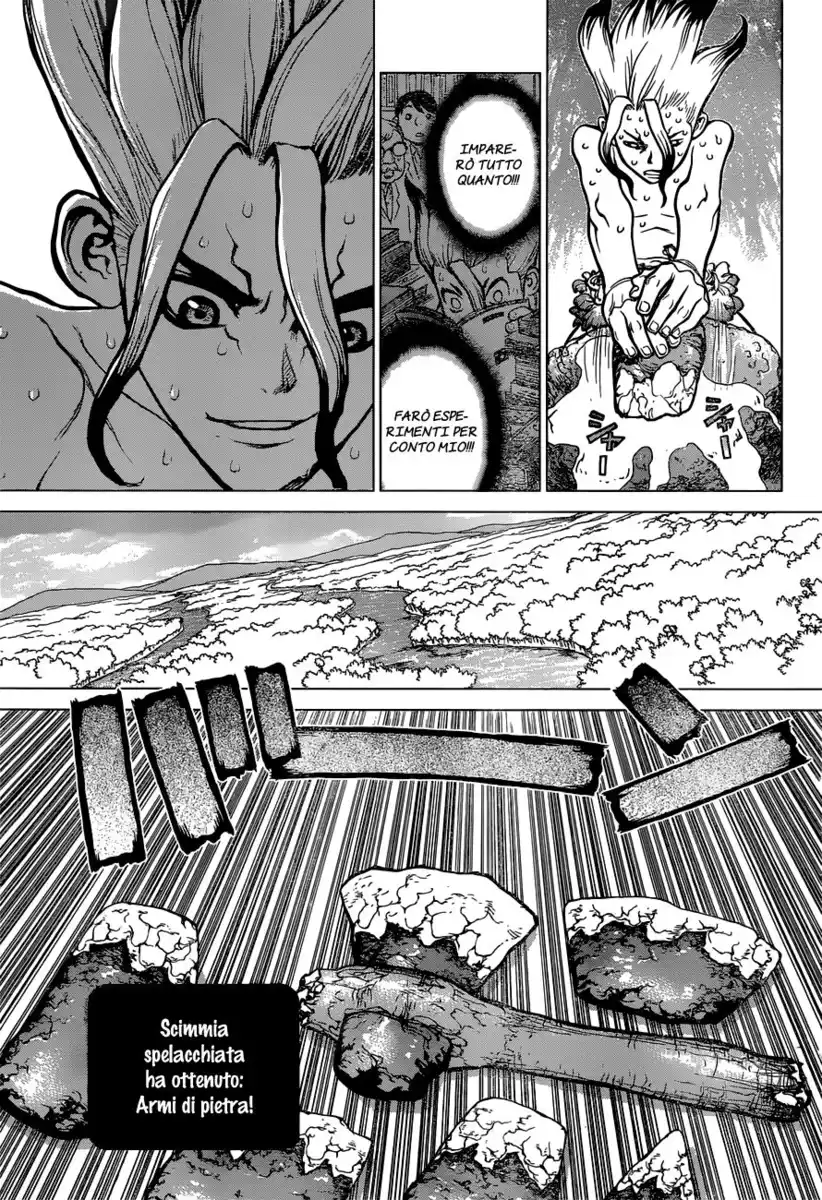 Dr. Stone Capitolo 13 page 14