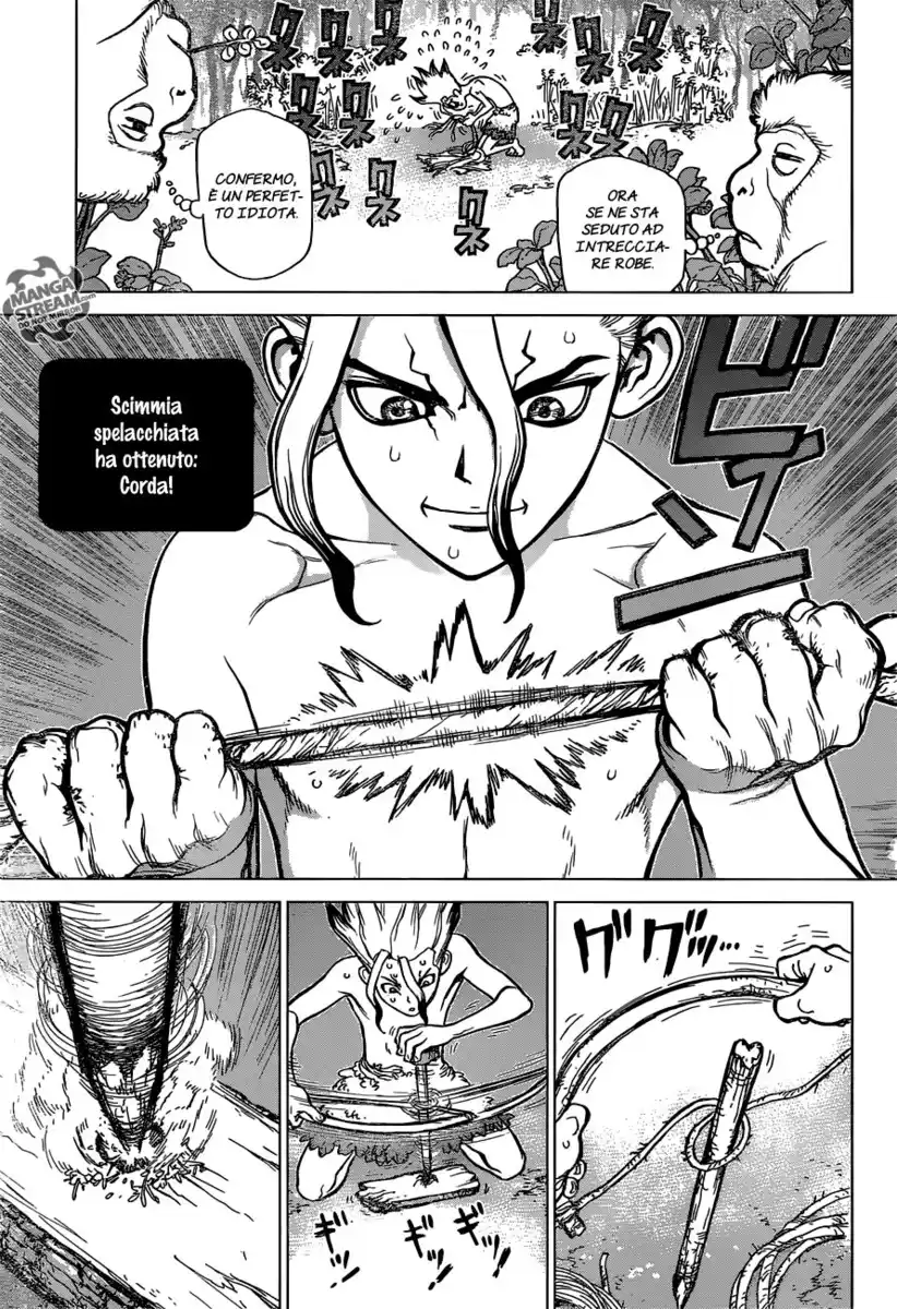 Dr. Stone Capitolo 13 page 16