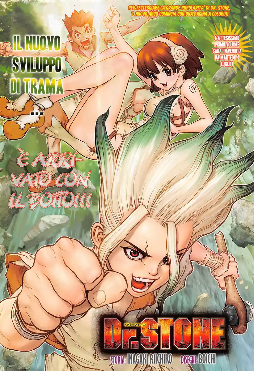 Dr. Stone Capitolo 13 page 2