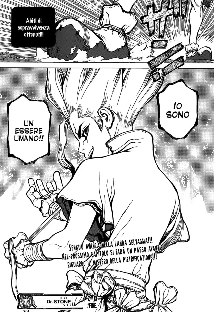 Dr. Stone Capitolo 13 page 21