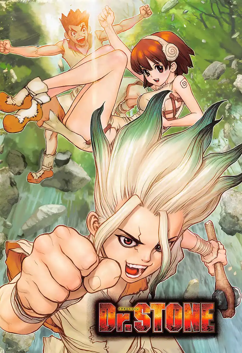 Dr. Stone Capitolo 13 page 3