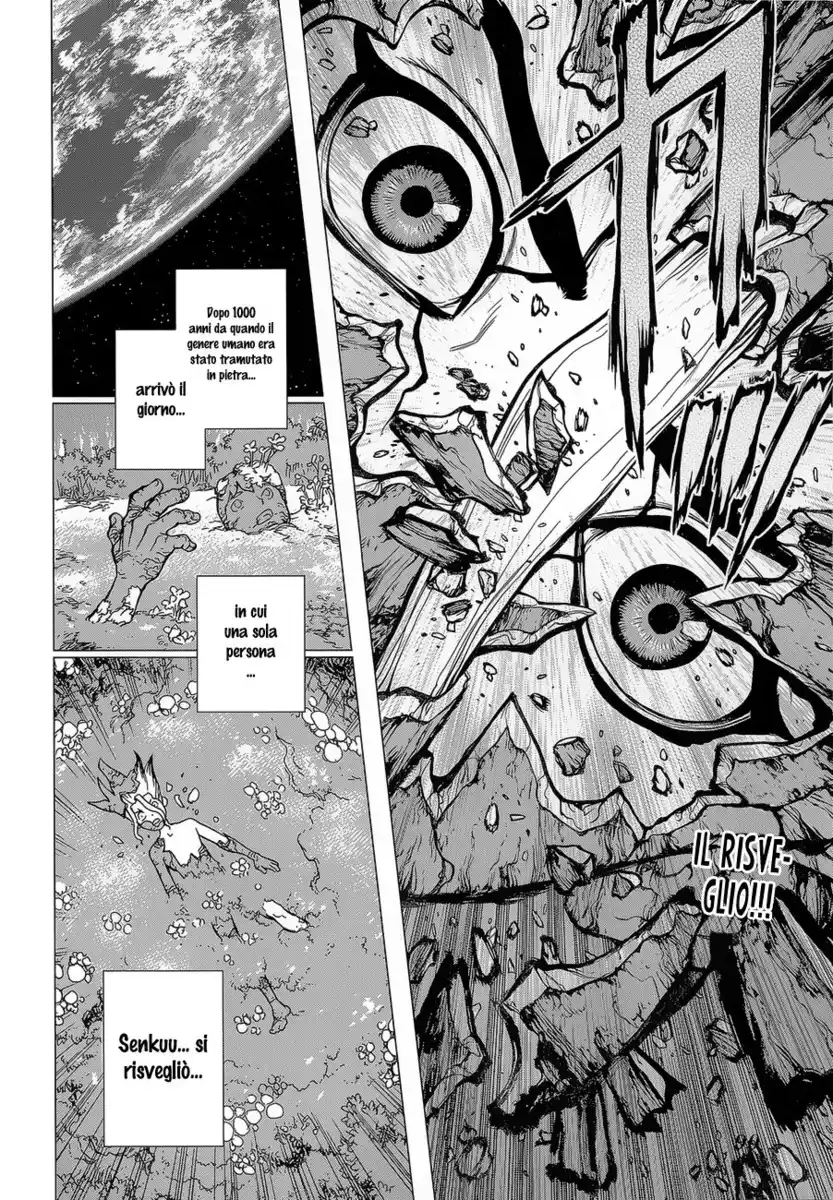 Dr. Stone Capitolo 13 page 4