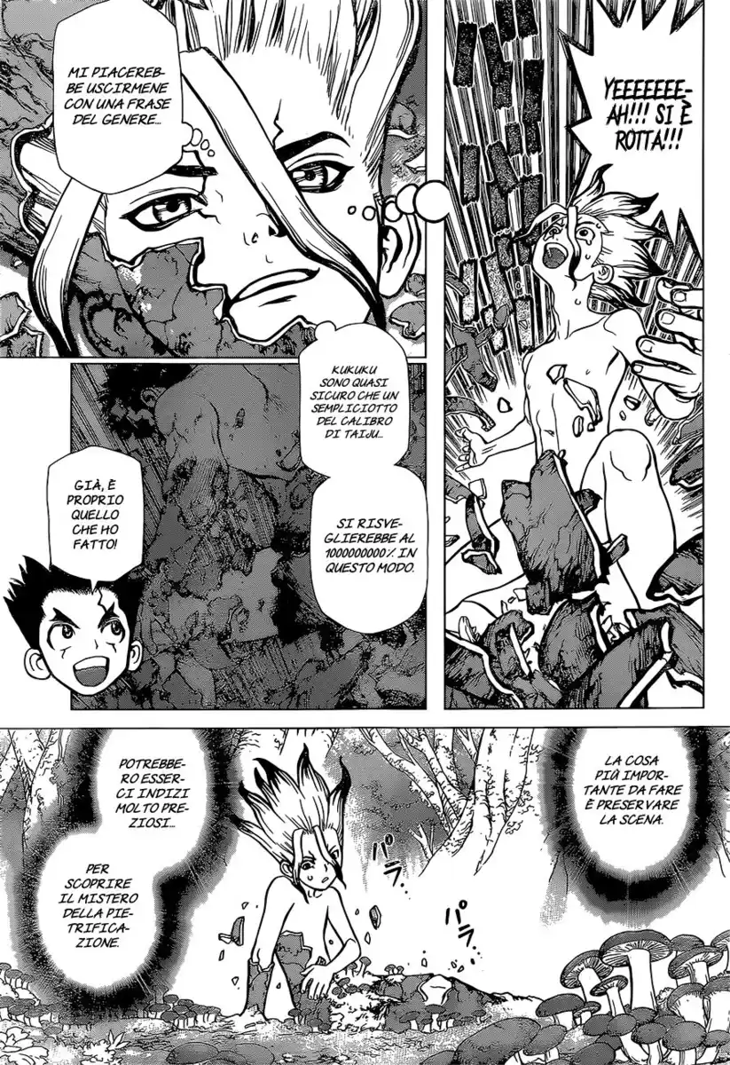 Dr. Stone Capitolo 13 page 5