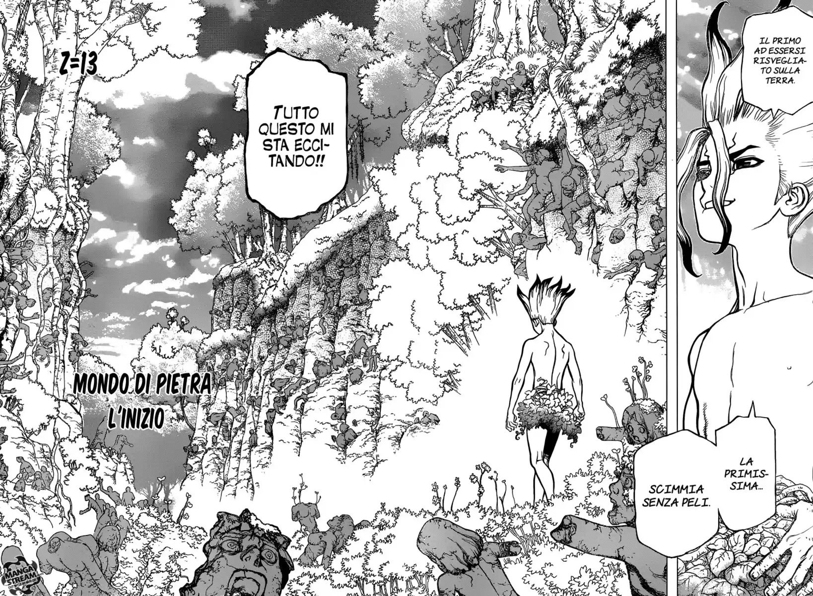 Dr. Stone Capitolo 13 page 8