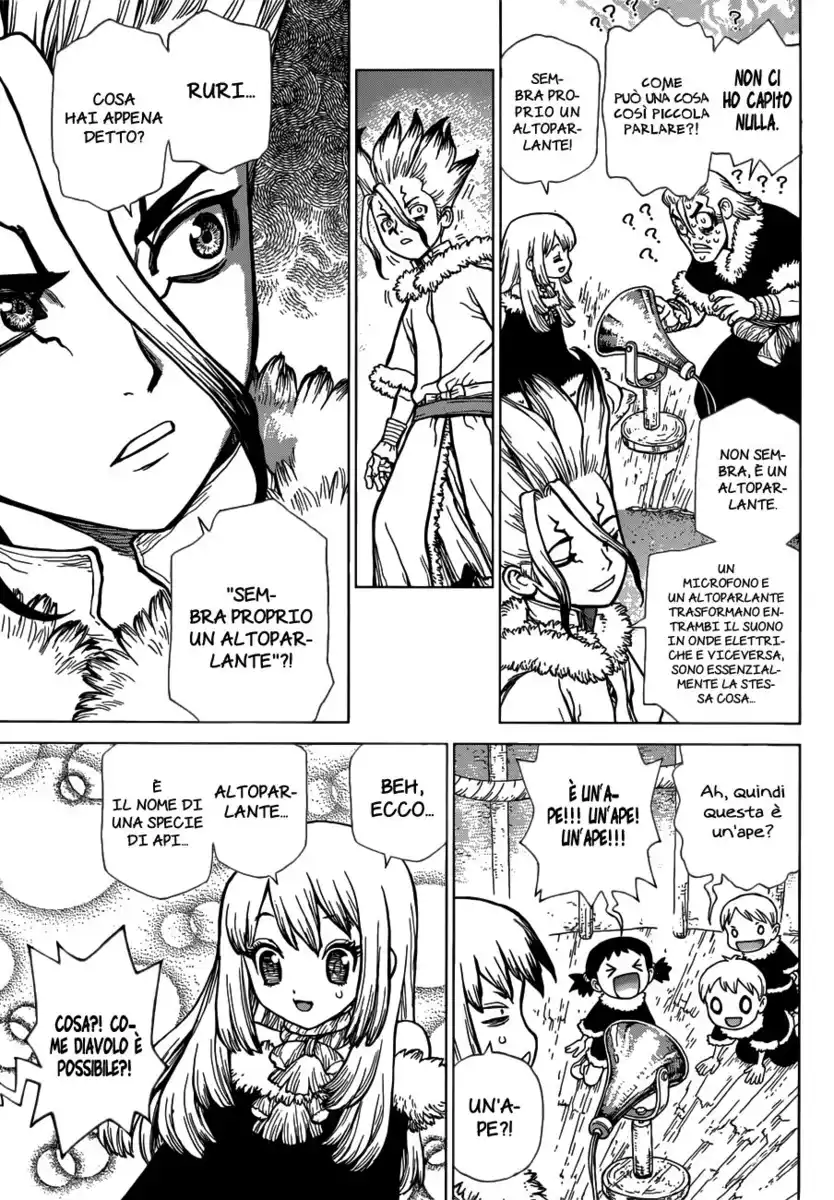 Dr. Stone Capitolo 59 page 11