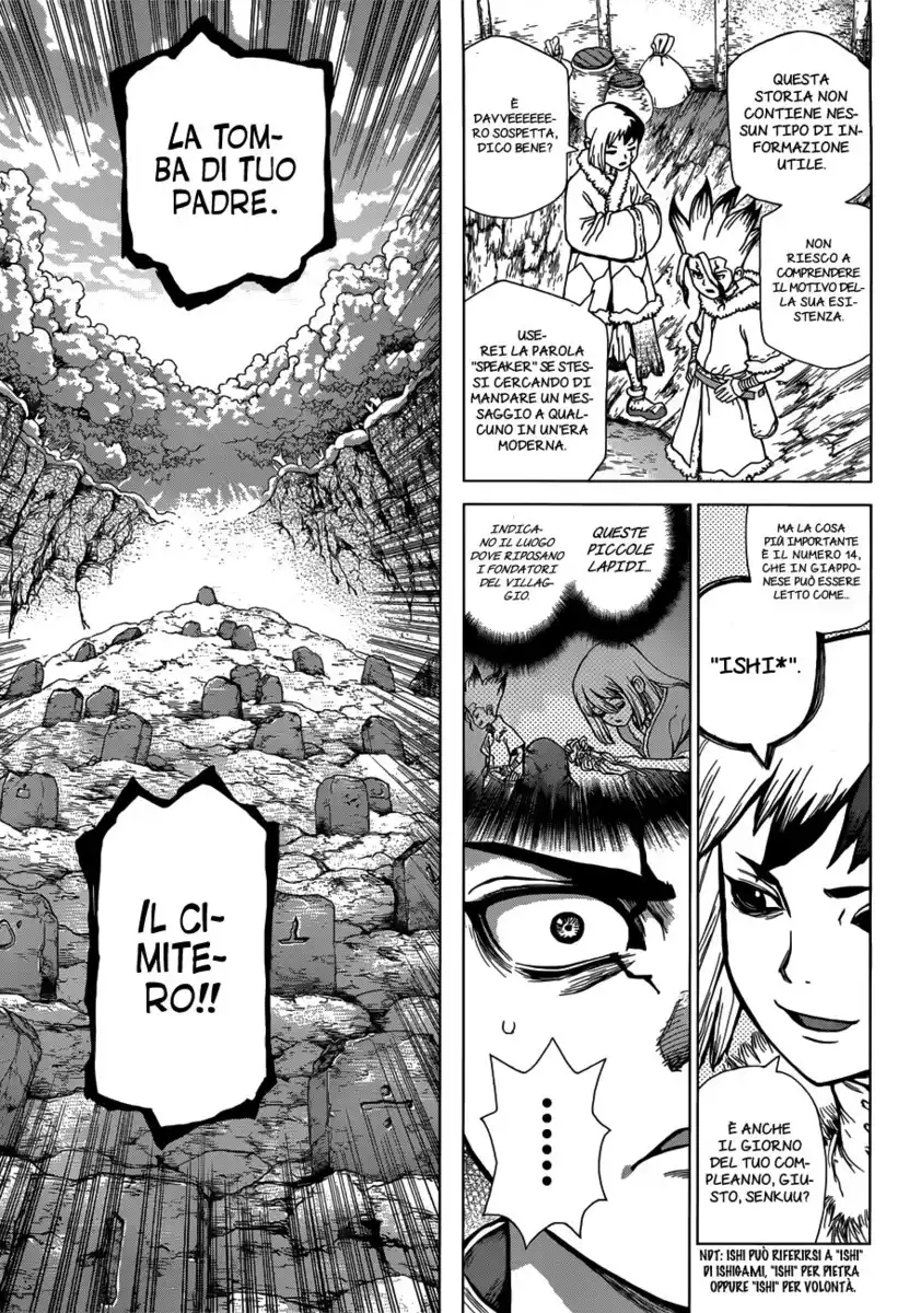 Dr. Stone Capitolo 59 page 13