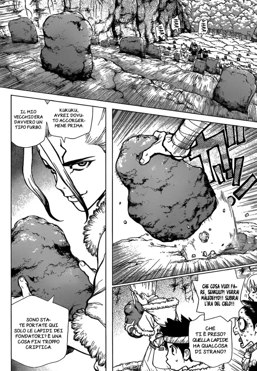 Dr. Stone Capitolo 59 page 14