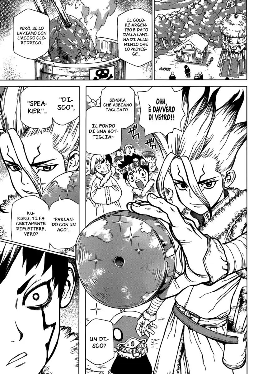 Dr. Stone Capitolo 59 page 17