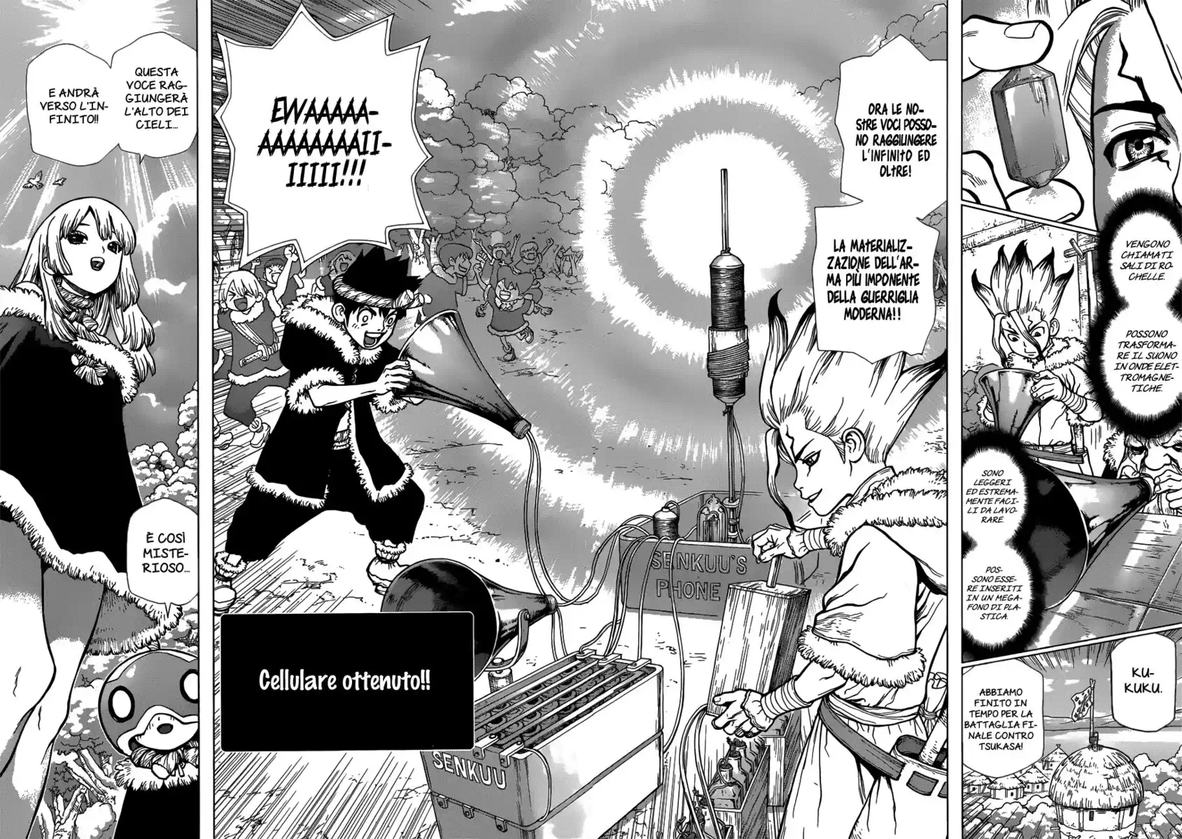 Dr. Stone Capitolo 59 page 5