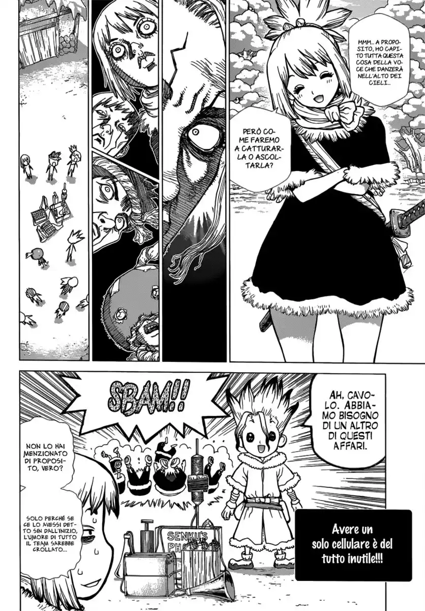 Dr. Stone Capitolo 59 page 6