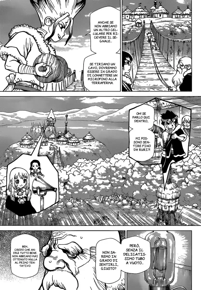 Dr. Stone Capitolo 59 page 7