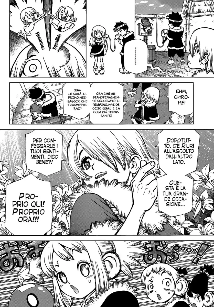 Dr. Stone Capitolo 59 page 8