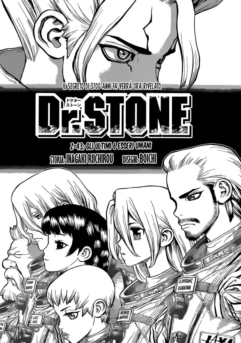 Dr. Stone Capitolo 43 page 2