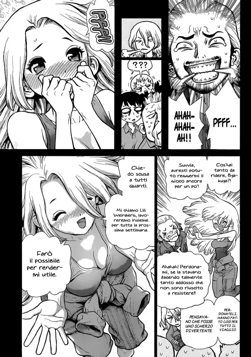 Dr. Stone Capitolo 43 page 5