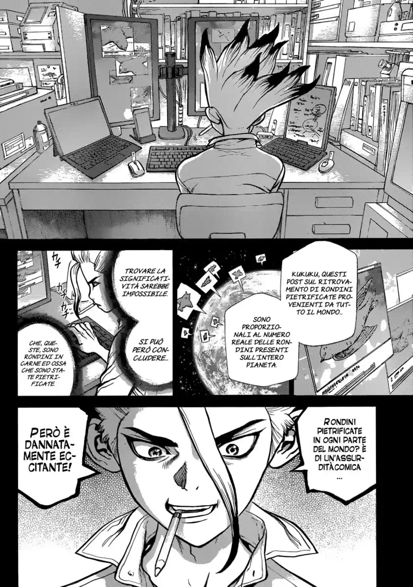 Dr. Stone Capitolo 43 page 8