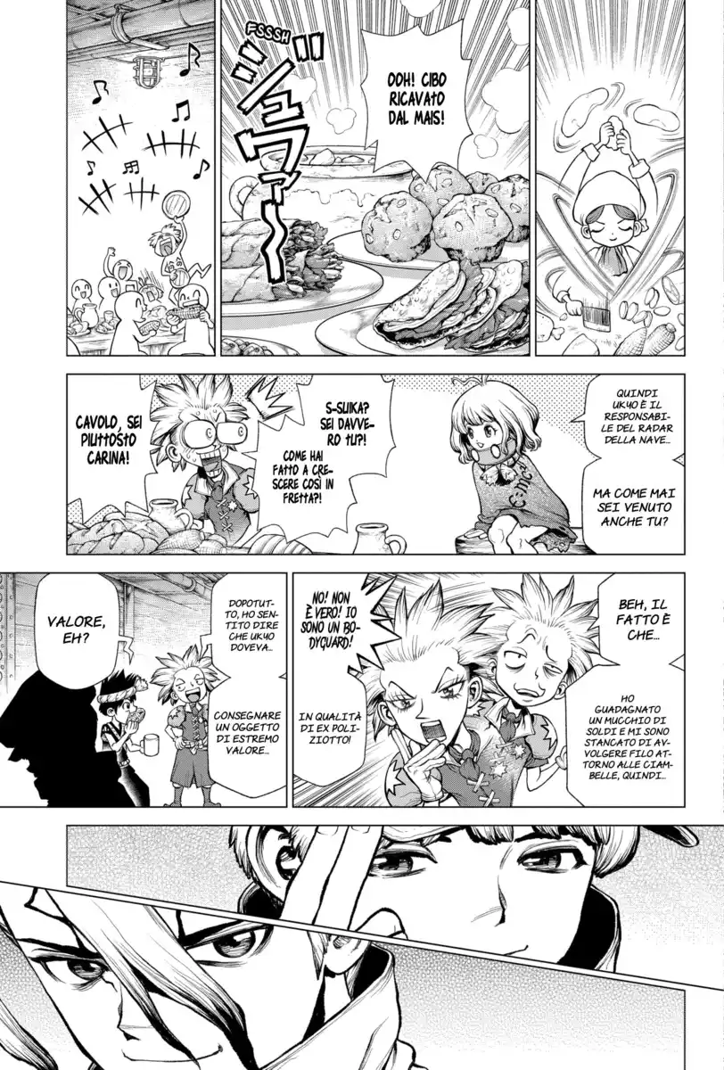 Dr. Stone Capitolo 209 page 10