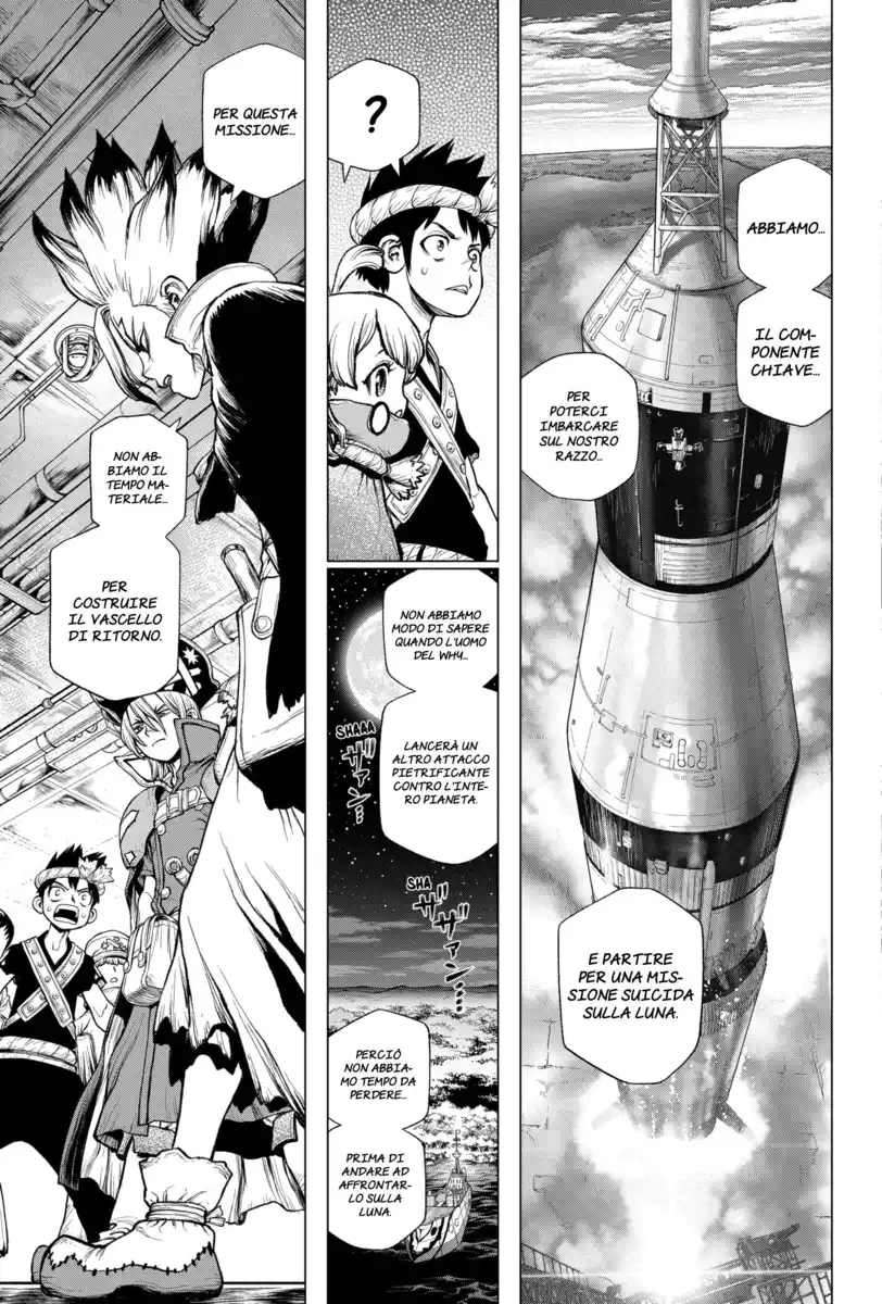 Dr. Stone Capitolo 209 page 14