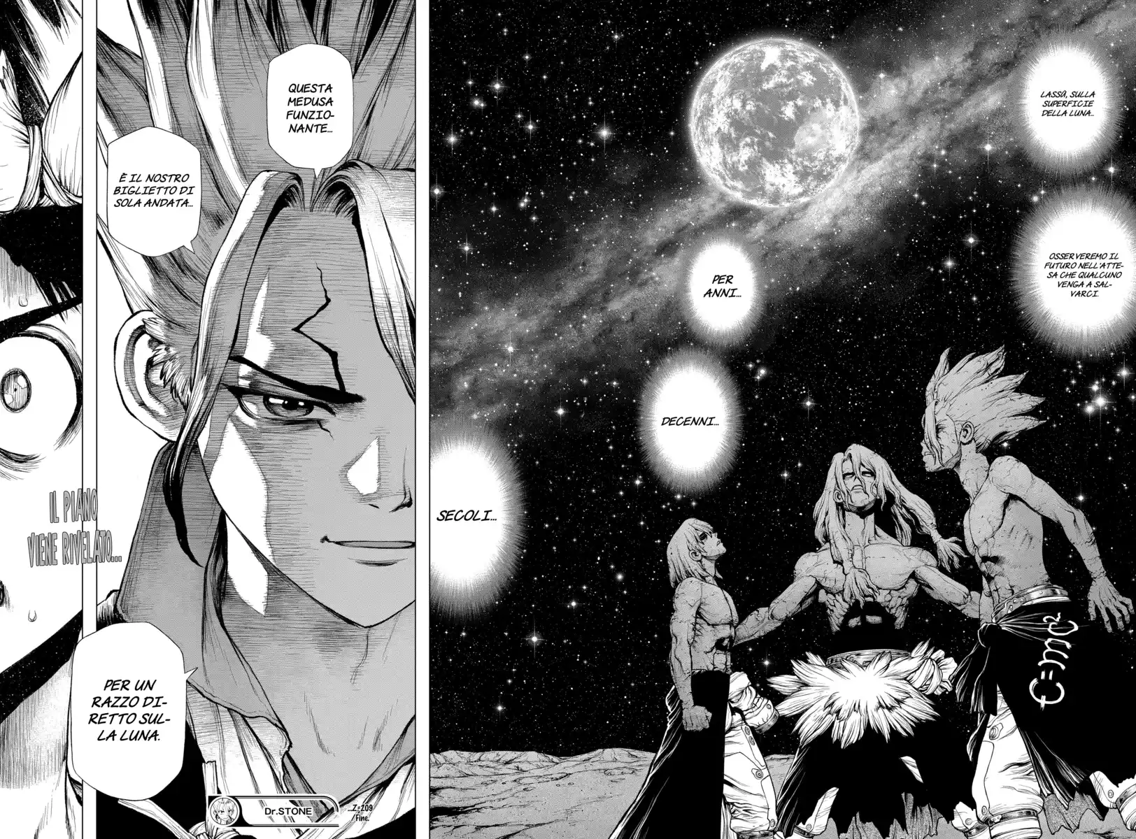 Dr. Stone Capitolo 209 page 17