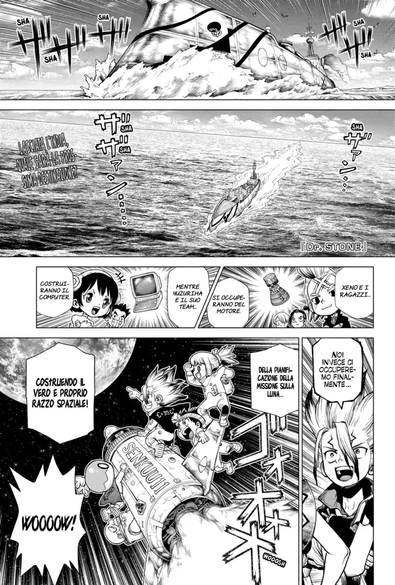 Dr. Stone Capitolo 209 page 2