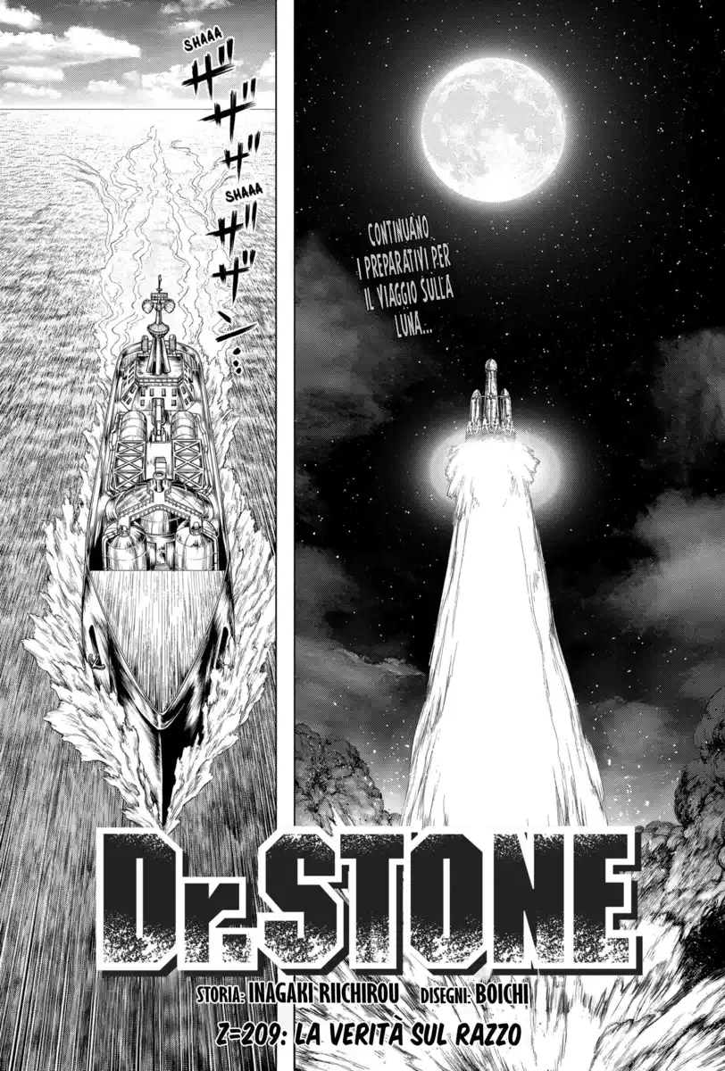 Dr. Stone Capitolo 209 page 3