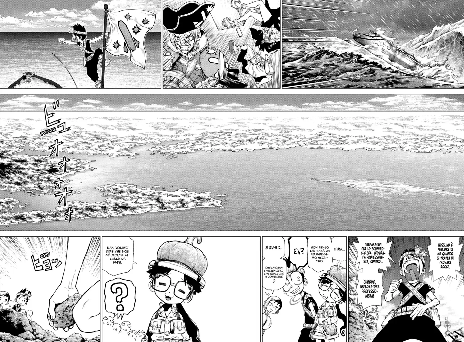 Dr. Stone Capitolo 209 page 5