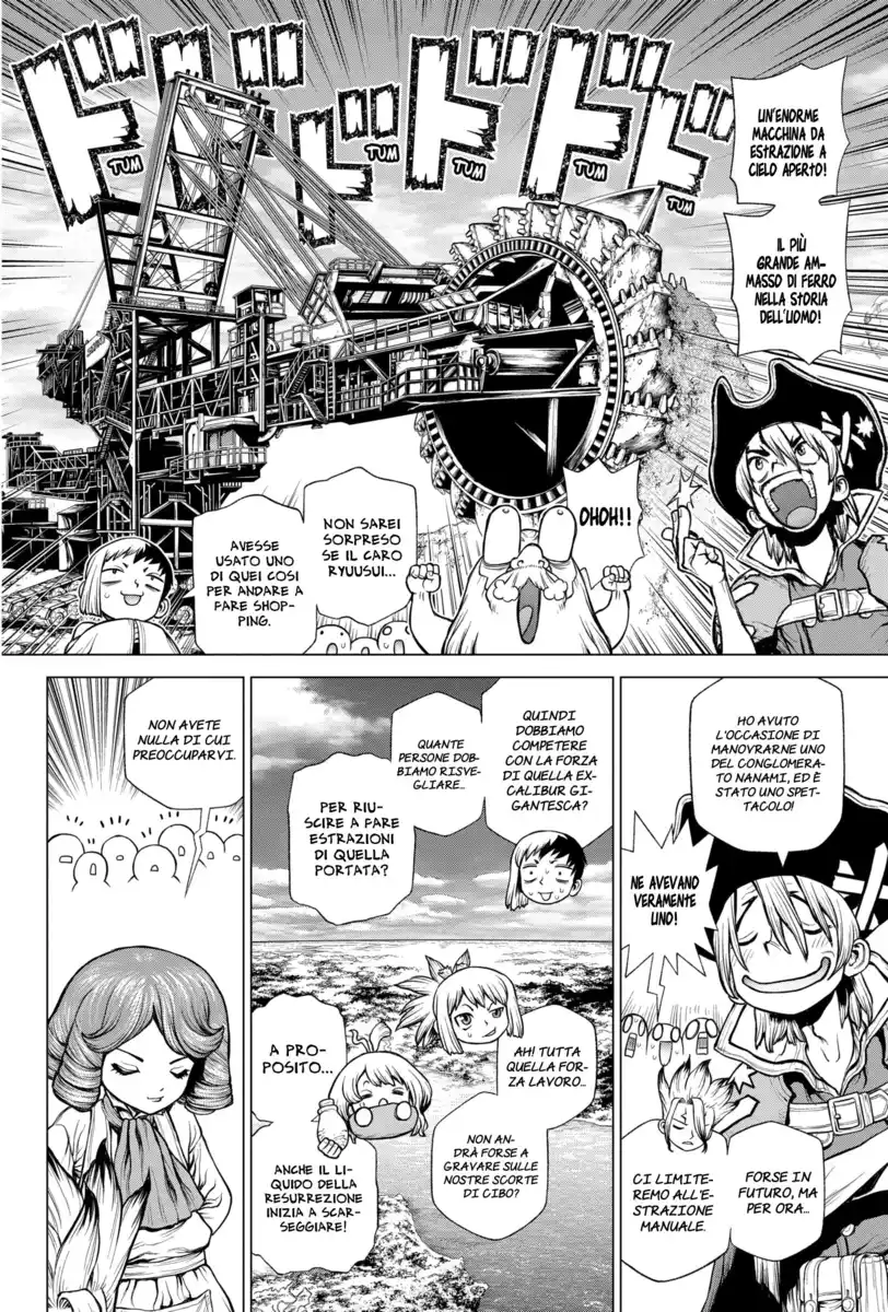 Dr. Stone Capitolo 209 page 7