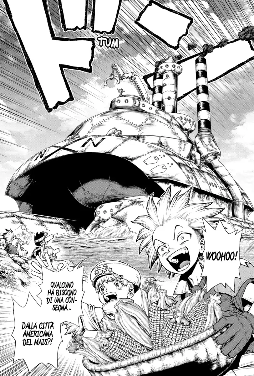 Dr. Stone Capitolo 209 page 9