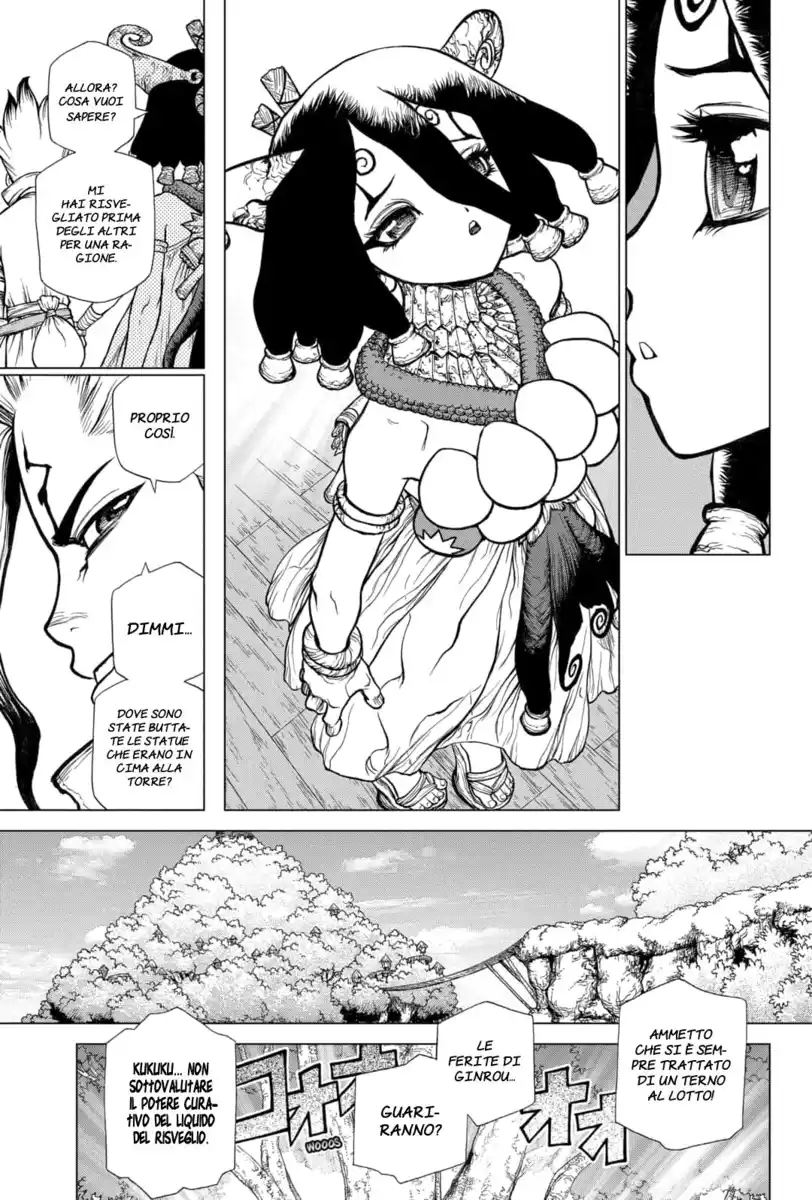 Dr. Stone Capitolo 138 page 10