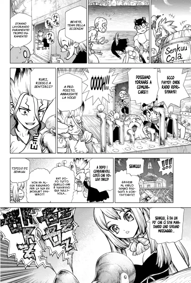 Dr. Stone Capitolo 138 page 14