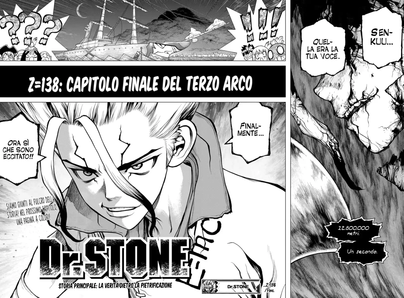 Dr. Stone Capitolo 138 page 18