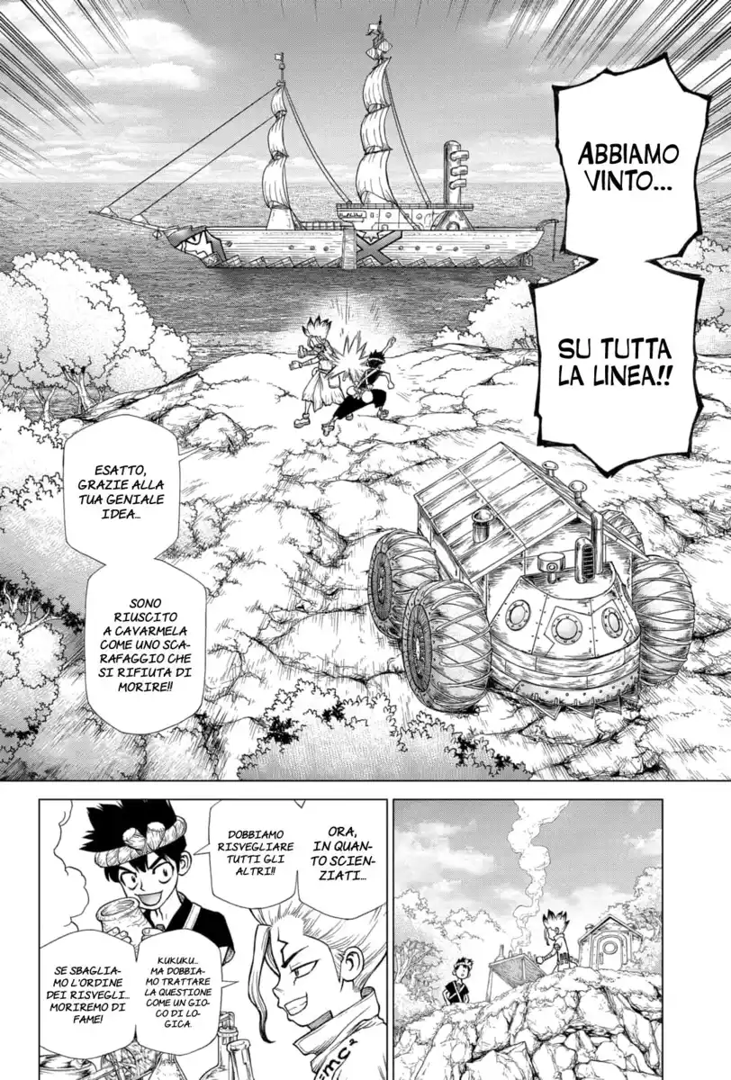 Dr. Stone Capitolo 138 page 3