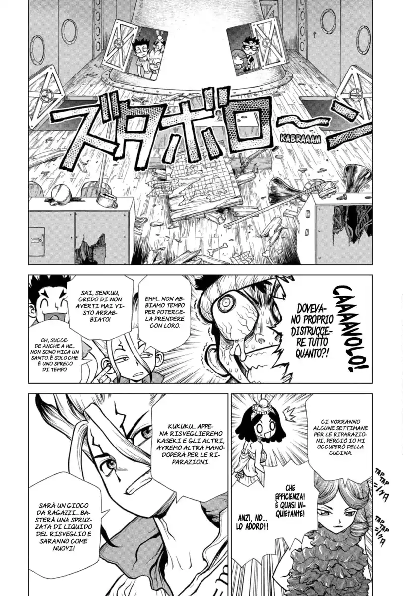 Dr. Stone Capitolo 138 page 6