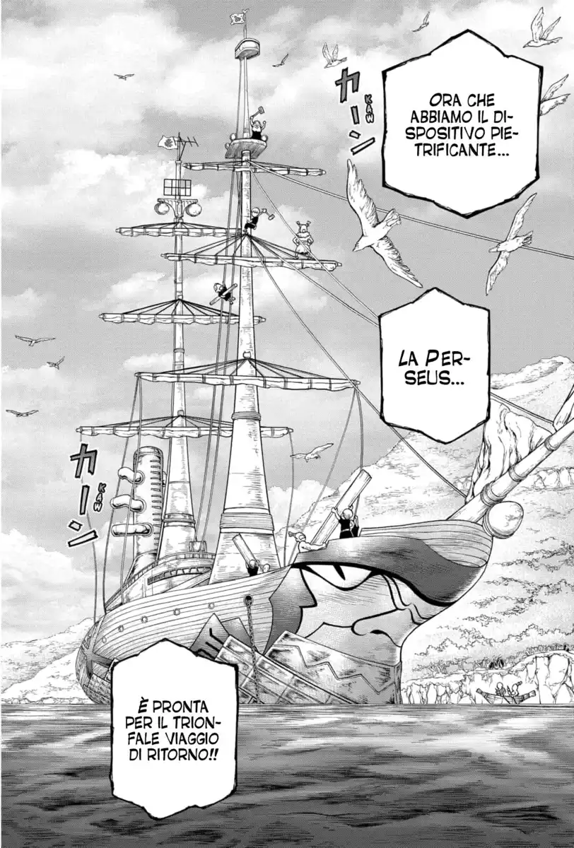 Dr. Stone Capitolo 138 page 7