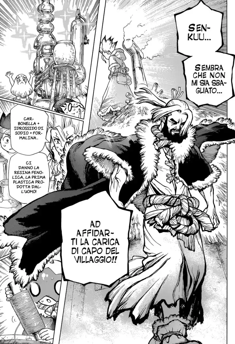 Dr. Stone Capitolo 58 page 16