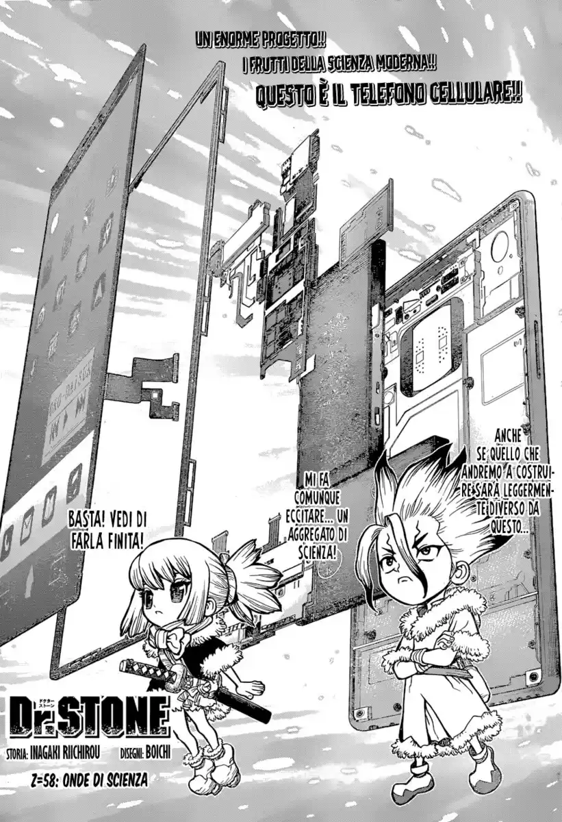 Dr. Stone Capitolo 58 page 2