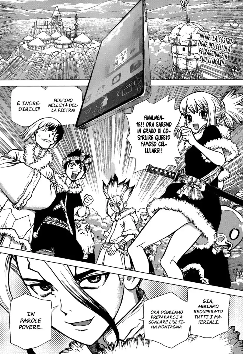 Dr. Stone Capitolo 58 page 3