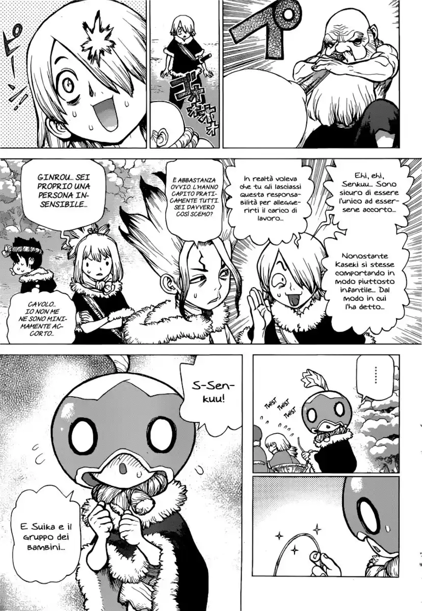 Dr. Stone Capitolo 58 page 8