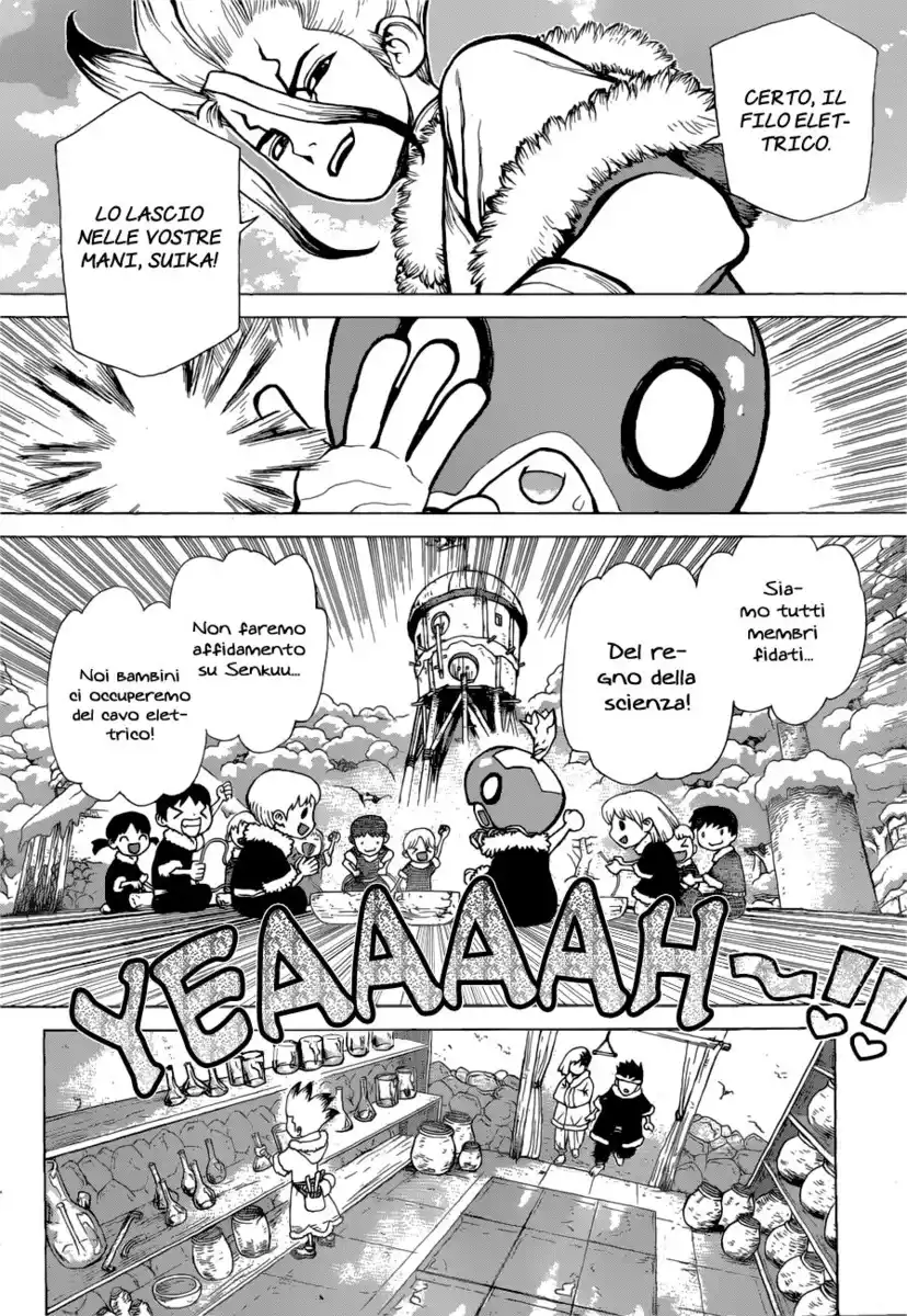 Dr. Stone Capitolo 58 page 9