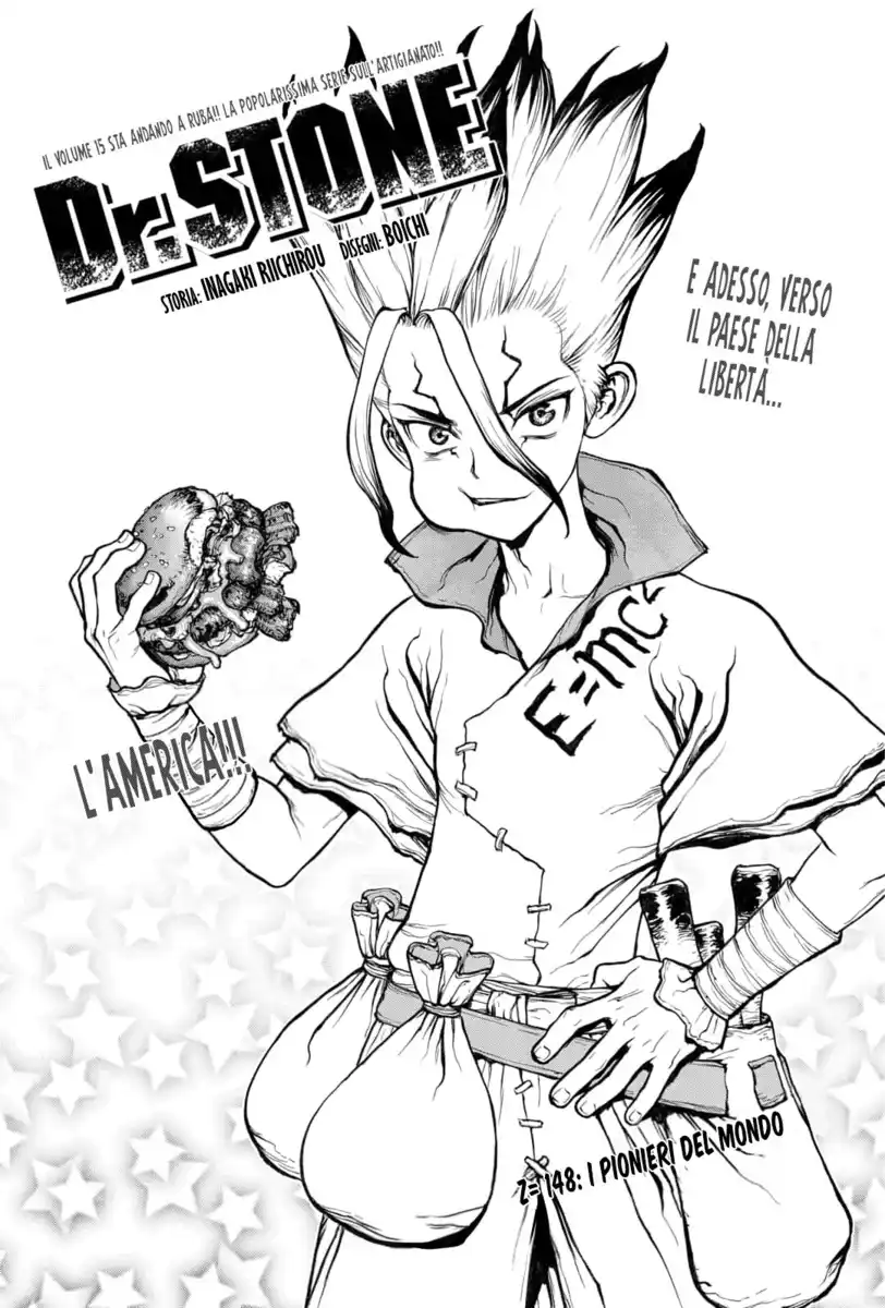 Dr. Stone Capitolo 148 page 2