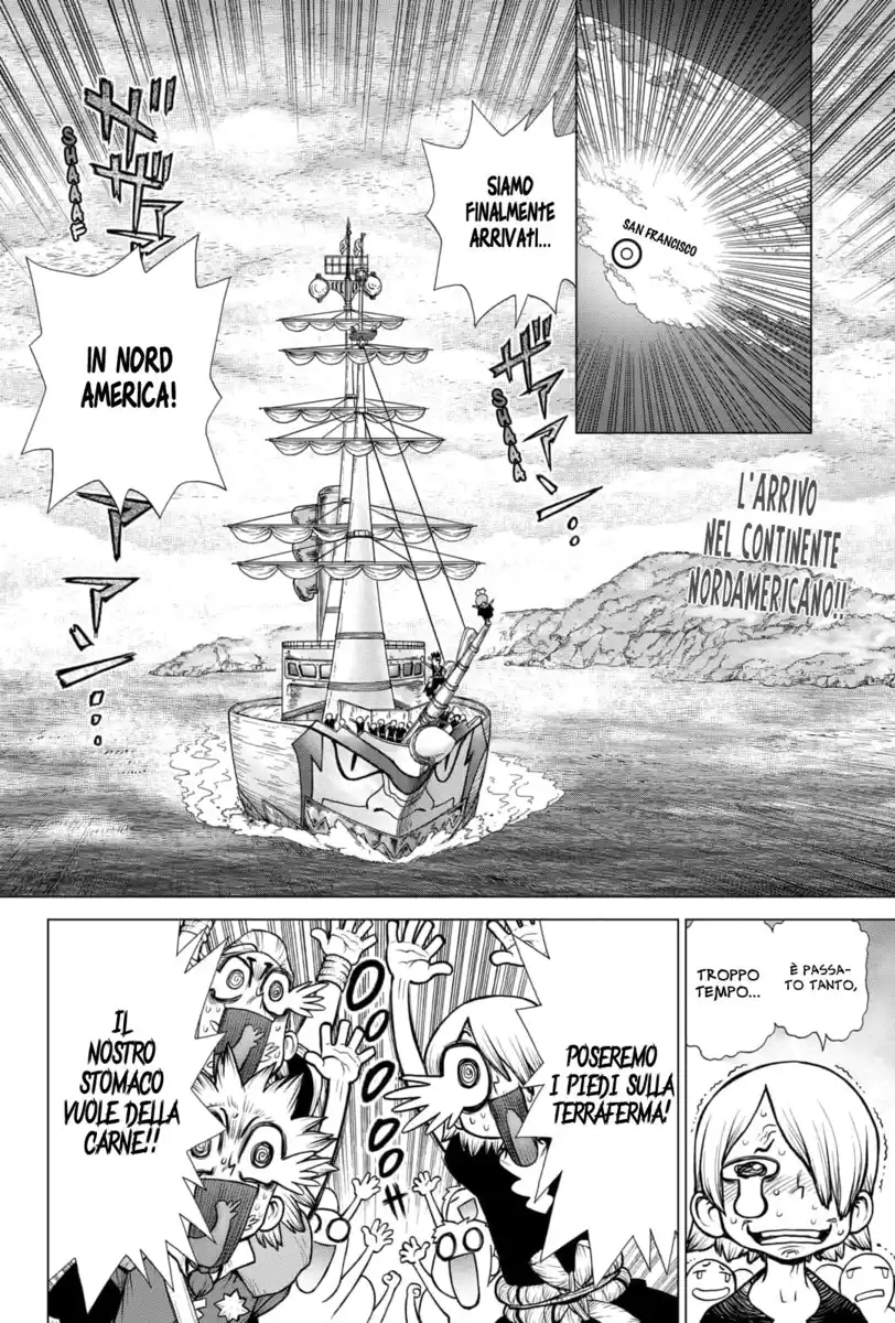 Dr. Stone Capitolo 148 page 3