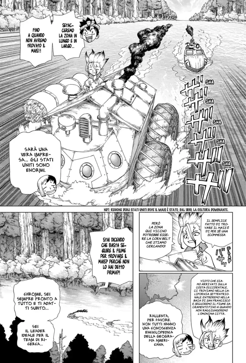 Dr. Stone Capitolo 148 page 9